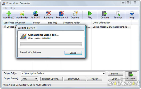 Download Prism Video Converter For Mac