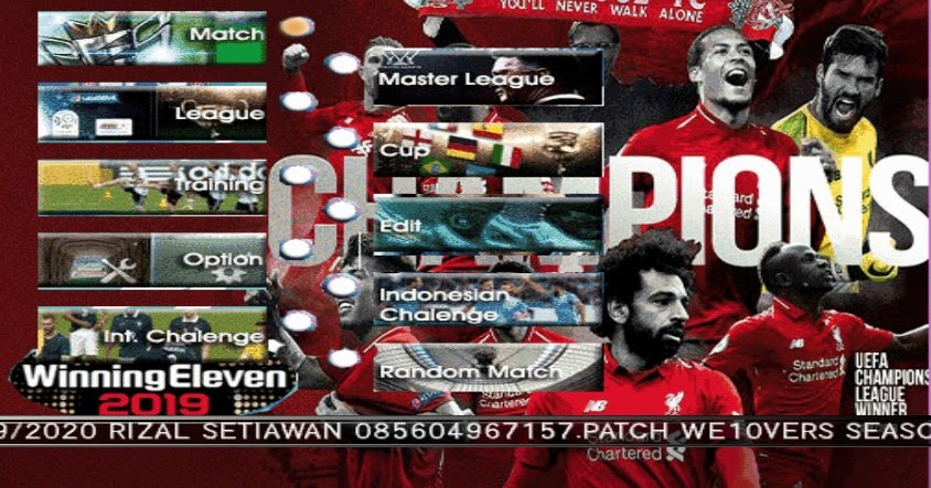 Download patch winning eleven 9 liga indonesia