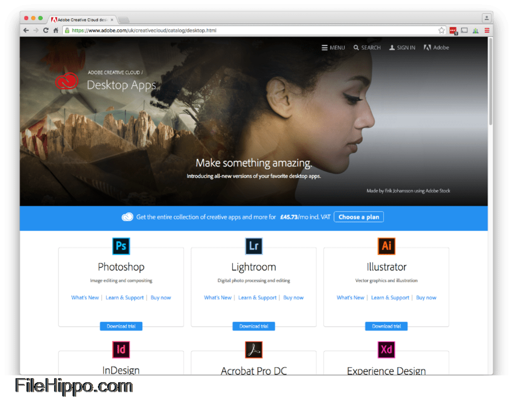 Adobe creative cloud free. download full version mac free